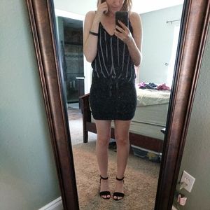 BOGO FREE! Black Ruched Skirt